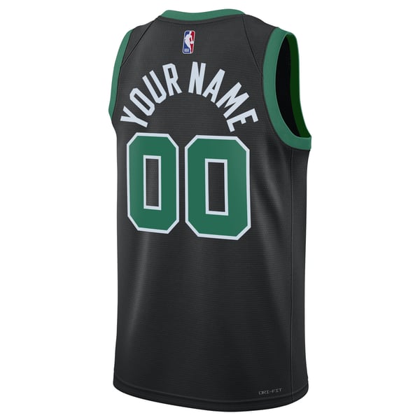 JERSEY INTL (JI) Boston Celtics Jordan Statement Jersey Black