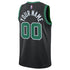 JERSEY INTL (JI) Boston Celtics Jordan Statement Jersey Black