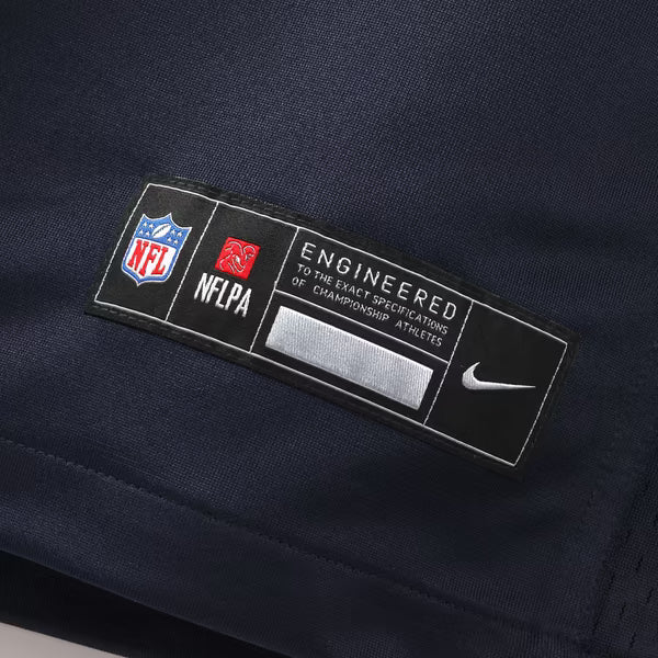Rome Odunze Chicago Bears Nike 2026 Rivalries Collection Game Jersey - Navy