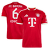 Adidas Joshua Kimmich Bayern Munich 2026/27 Home Replica Jersey Red