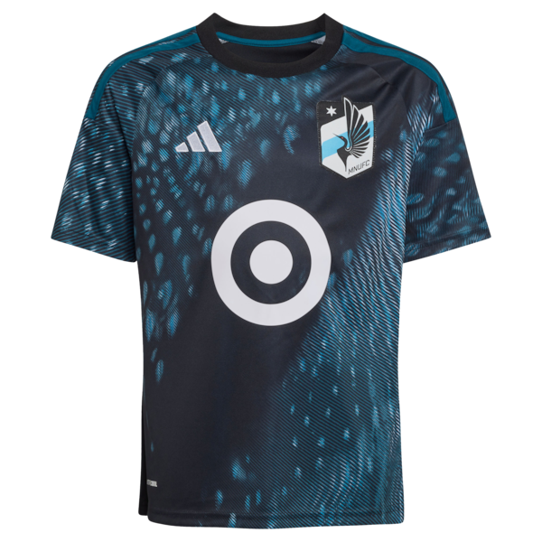 Customized Minnesota United FC 2026 The Decade Kit Replica Custom Jersey Black