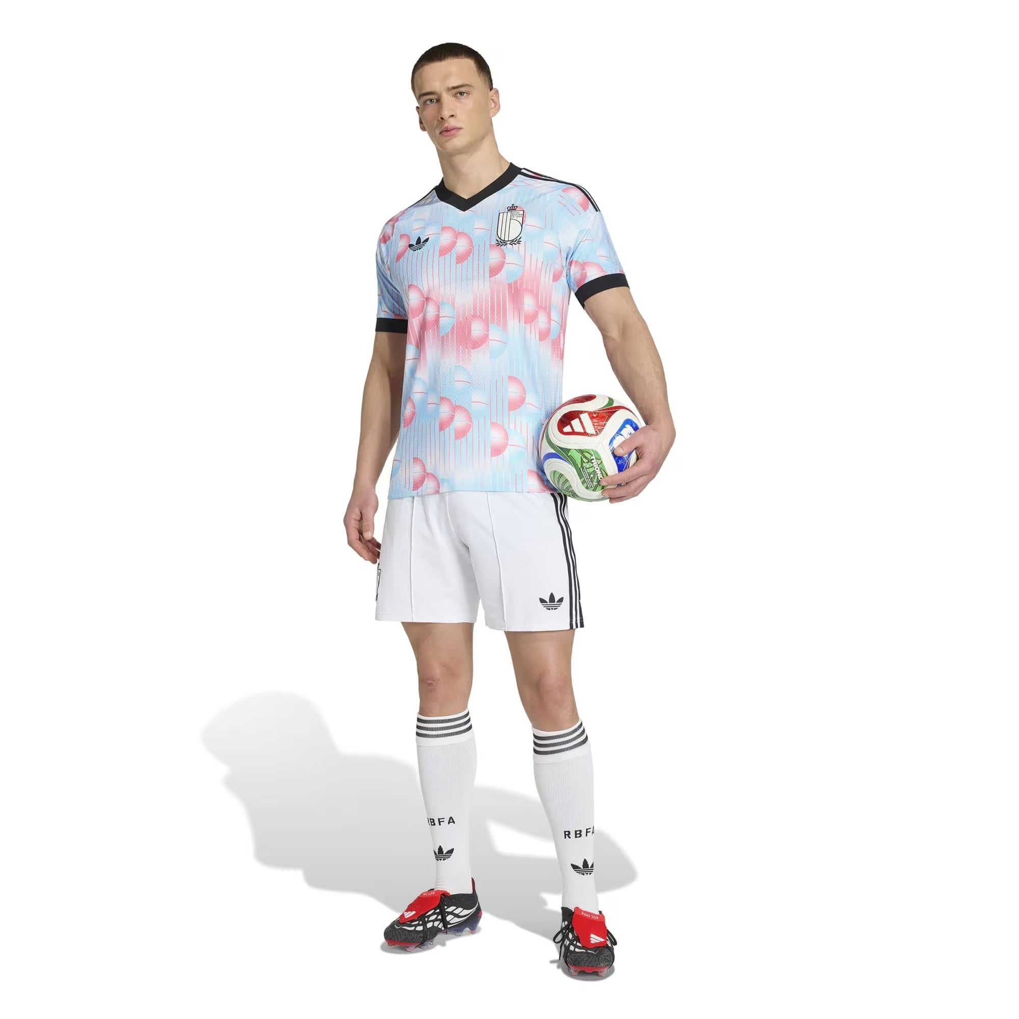 Customized Belgium National Team 2026 Away Jersey - Light Blue - Jersey Teams World