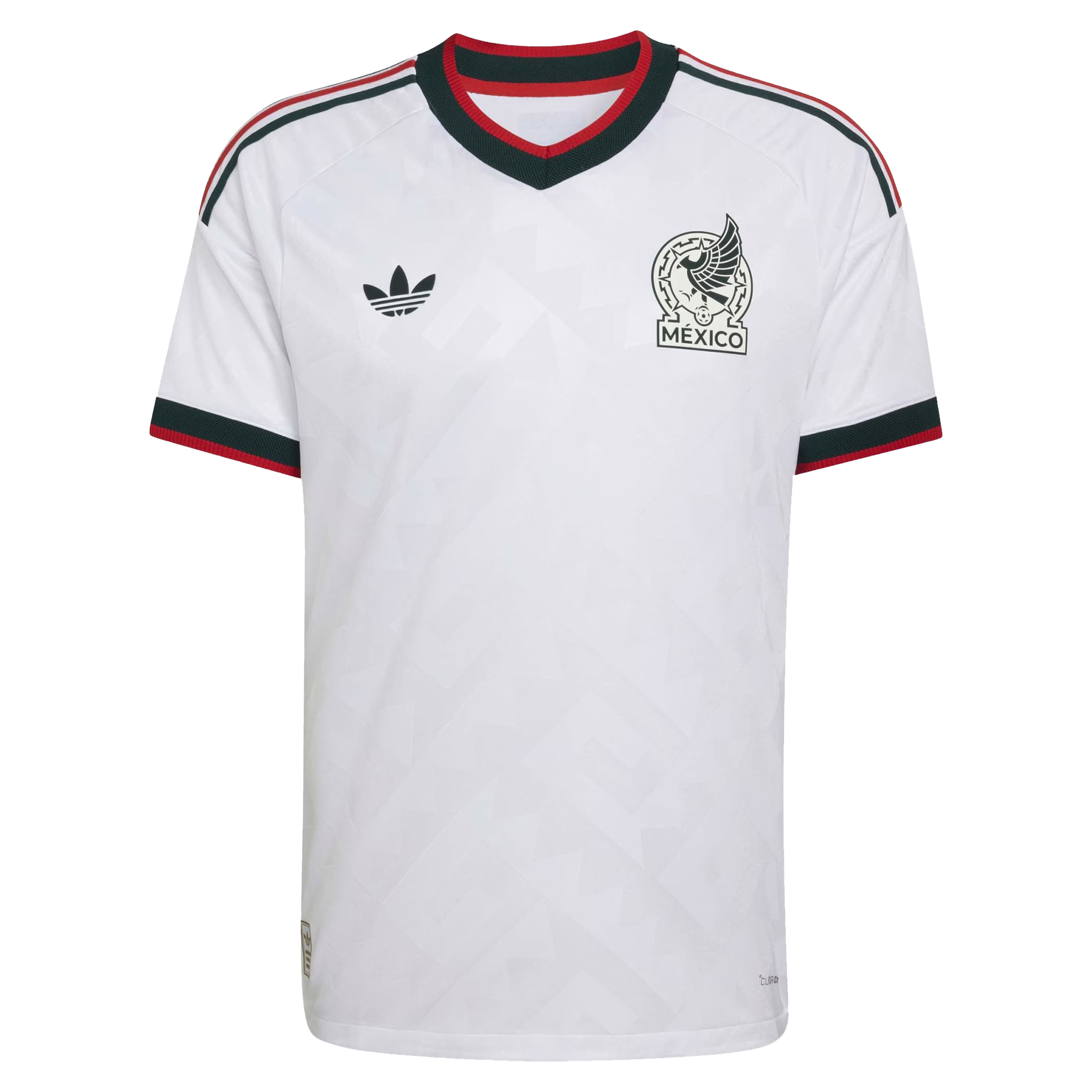 Customized Mexico National Team 2026 Away On-Field Jersey - White - Jersey Teams World