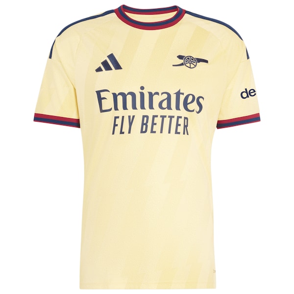 Eberechi Eze Arsenal adidas 2026/27 Third Replica Jersey - Yellow