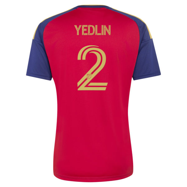 Customized DeAndre Yedlin Real Salt Lake 2026 The Switchback Replica Jersey Red