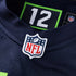 Jared Ivey Seattle Seahawks Nike Team Game Jersey - College Navy