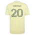 Customized Finn Surman Portland Timbers 2026 Civic Stadium Kit Replica Jersey Yellow