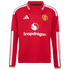 Adidas Bruno Fernandes Manchester United 2026/27 Home Replica Long Sleeve Jersey Red