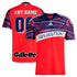 Customized New England Revolution 2025 Third Replica Custom Jersey Red