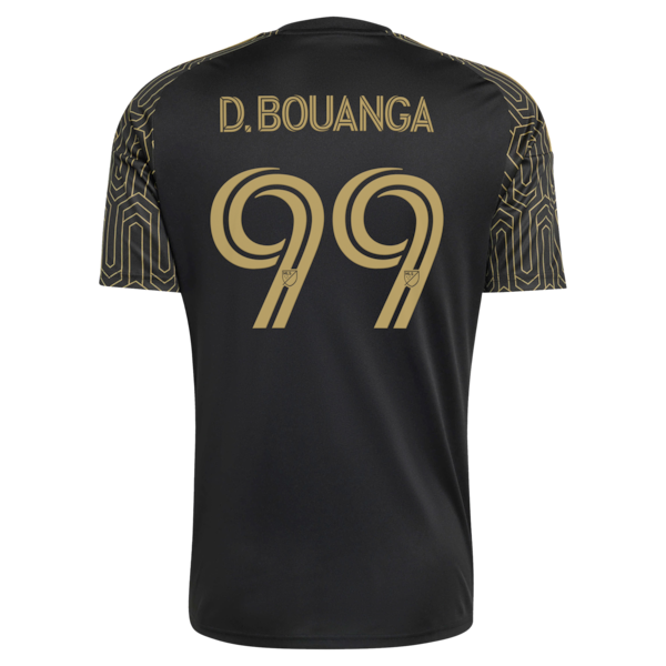 Customized LAFC 2026 Primary Kit Replica Custom Jersey Black