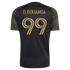 Customized LAFC 2026 Primary Kit Replica Custom Jersey Black