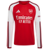 Adidas Arsenal 2026/27 Home Replica Custom Long Sleeve Jersey Red