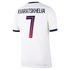 Khvicha Kvaratskhelia Paris Saint-Germain Nike 2026/27 Away Match Authentic Jersey - White
