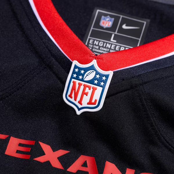 Montrell Washington Houston Texans Nike Team Game Jersey - Navy