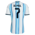 Adidas Rodrigo De Paul Argentina National Team 2026 Home Authentic Jersey White