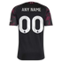 Liverpool adidas 2026/27 Third Replica Custom Jersey - Black