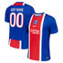 Nike Paris Saint-Germain 2026/27 Home Stadium Replica Custom Jersey Blue