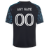 Customized Minnesota United FC 2026 The Decade Kit Replica Custom Jersey Black