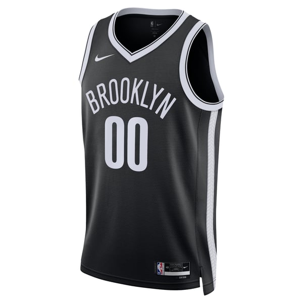 JERSEY INTL (JI) Nike Brooklyn Nets Icon Edition Swingman Jersey