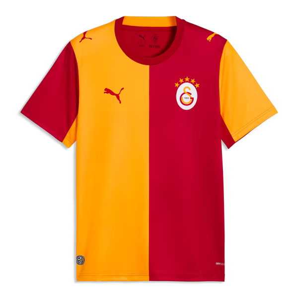 Galatasaray Puma 2026/27 Home Replica Jersey - Dark Red/Orange