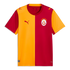 Galatasaray Puma 2026/27 Home Replica Jersey - Dark Red/Orange