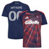 Customized New England Revolution 2026 Independence Day Replica Custom Jersey Blue