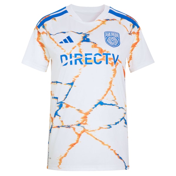 Customized San Diego FC Women's 2026 Celebration of Unprecedented Unity Kit Replica Custom Jersey White