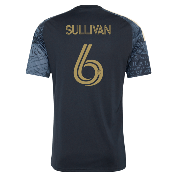 Customized Cavan Sullivan Philadelphia Union 2026 1776 Kit Replica Jersey Navy