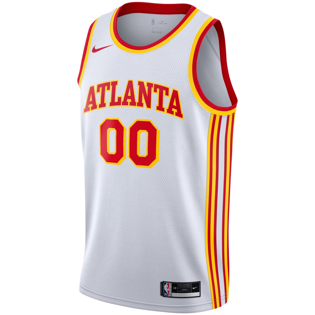 JERSEY INTL (JI) Nike Atlanta Hawks 2020/21 Swingman Custom Jersey