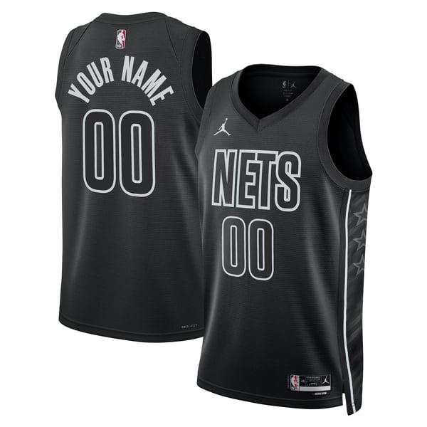 JERSEY INTL (JI) Brooklyn Nets Jordan Brand Unisex Swingman Jersey