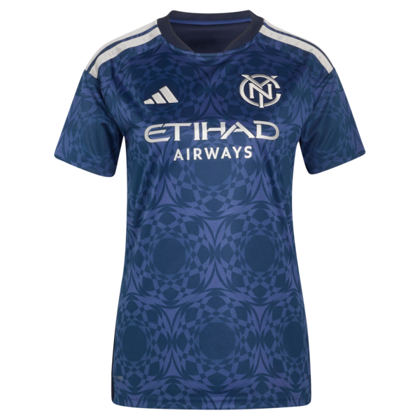 Customized New York City FC 2026 The All Nations Kit Replica Custom Jersey Blue
