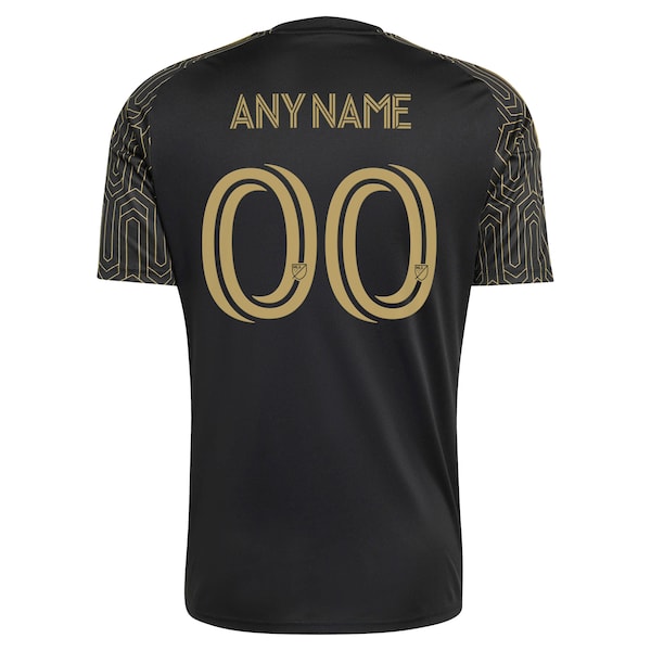 Customized LAFC 2026 Primary Kit Replica Custom Jersey Black