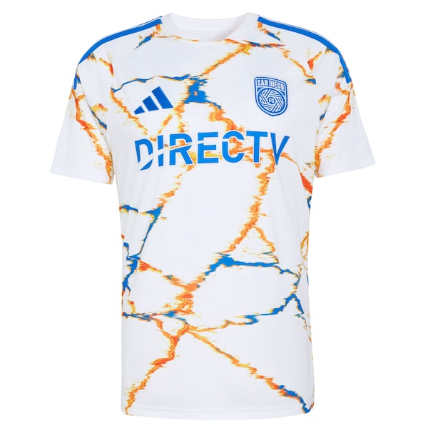 Customized San Diego FC 2026 Unprecedented Unity Kit Replica Custom Jersey White