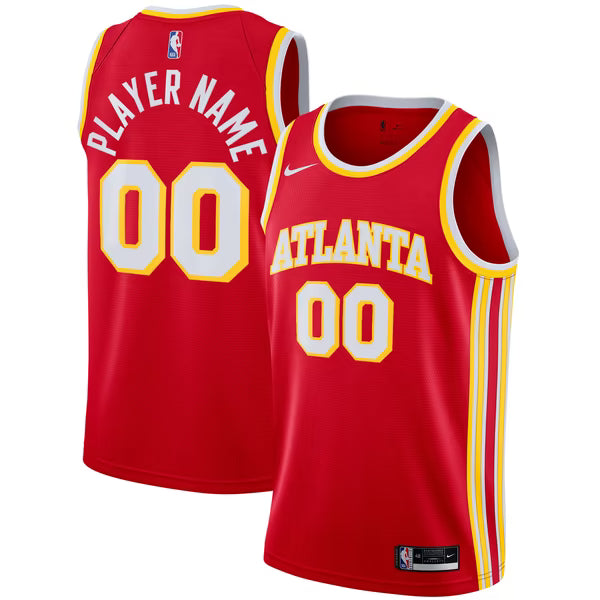 JERSEY INTL (JI) Nike Atlanta Hawks Swingman Jersey Icon