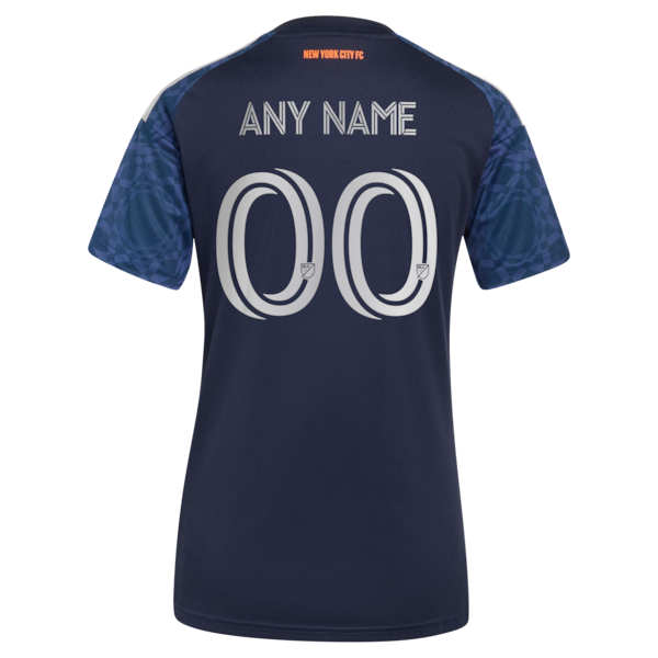 Customized New York City FC 2026 The All Nations Kit Replica Custom Jersey Blue