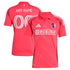 Adidas St. Louis CITY SC Men's 2025 Forever CITY Red Replica Custom Jersey