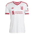 Liverpool adidas 2026/27 Away Replica Custom Jersey - White