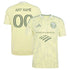Customized David Da Costa Portland Timbers 2026 Civic Stadium Kit Replica Jersey Yellow