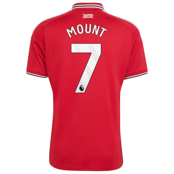 Adidas Mason Mount Manchester United 2026/27 Home Replica Jersey Red