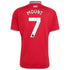 Adidas Mason Mount Manchester United 2026/27 Home Replica Jersey Red