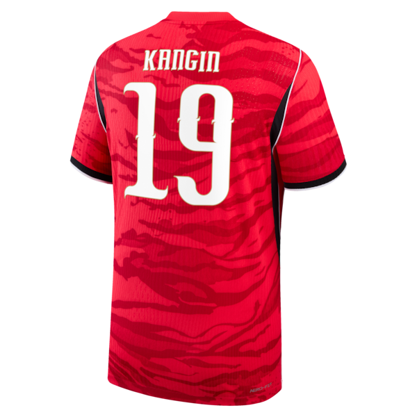 Nike Lee Kang In South Korea National Team 2026 Home Match Authentic Jersey Red