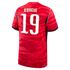 Nike Lee Kang In South Korea National Team 2026 Home Match Authentic Jersey Red
