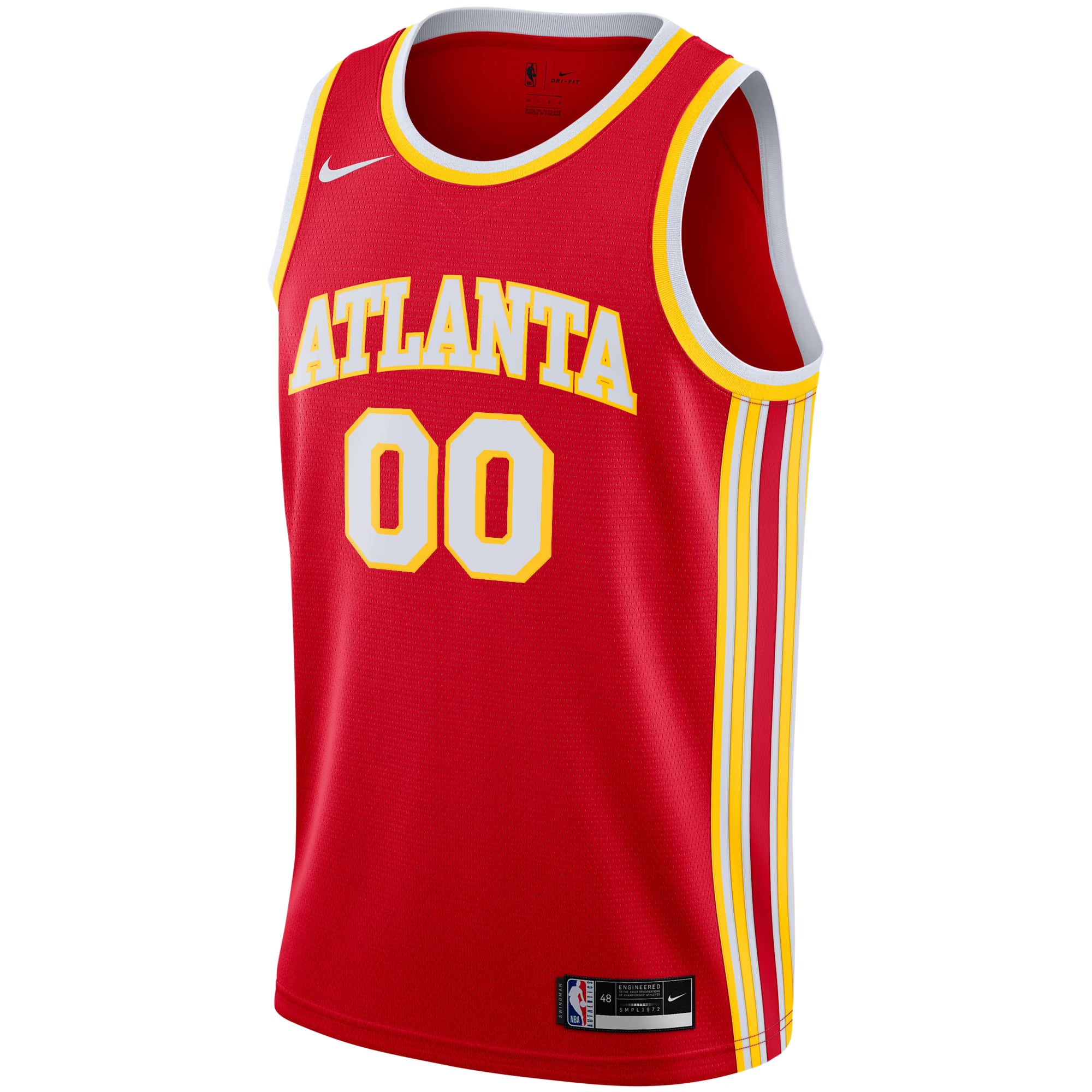 JERSEY INTL (JI) Nike Atlanta Hawks Swingman Jersey Icon