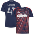 Customized Luca Langoni New England Revolution 2026 Independence Day Replica Jersey Blue