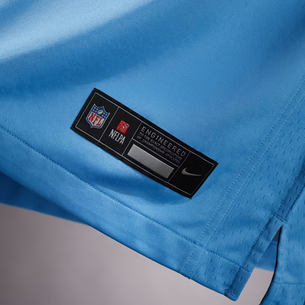 Jake Martin Tennessee Titans Nike Team Game Jersey - Light Blue