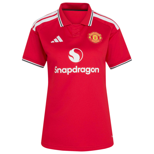 Adidas Manchester United 2026/27 Home Replica Custom Jersey Red