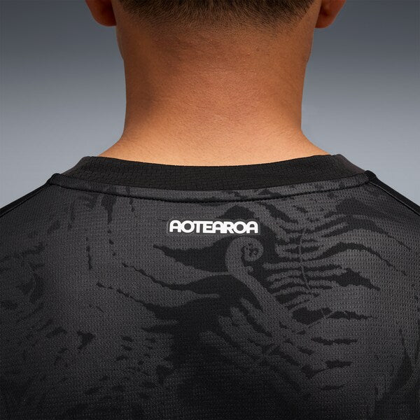 Puma New Zealand National Team 2026 Home Replica Jersey Black