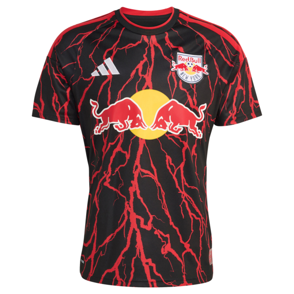 Customized New York Red Bulls 2026 The Rooted Kit Replica Custom Jersey Black