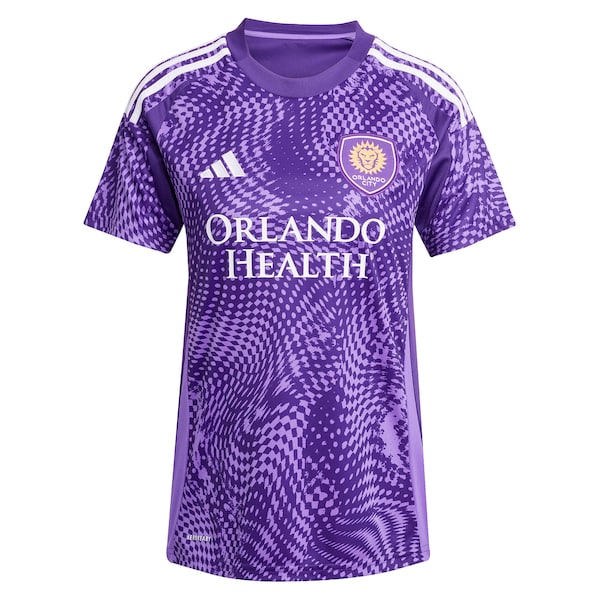 Customized Orlando City SC Women's 2025 Perfect Storm Replica Custom Jersey Purple