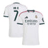 Vini Jr. Real Madrid adidas 2026/27 Home Replica Jersey - White